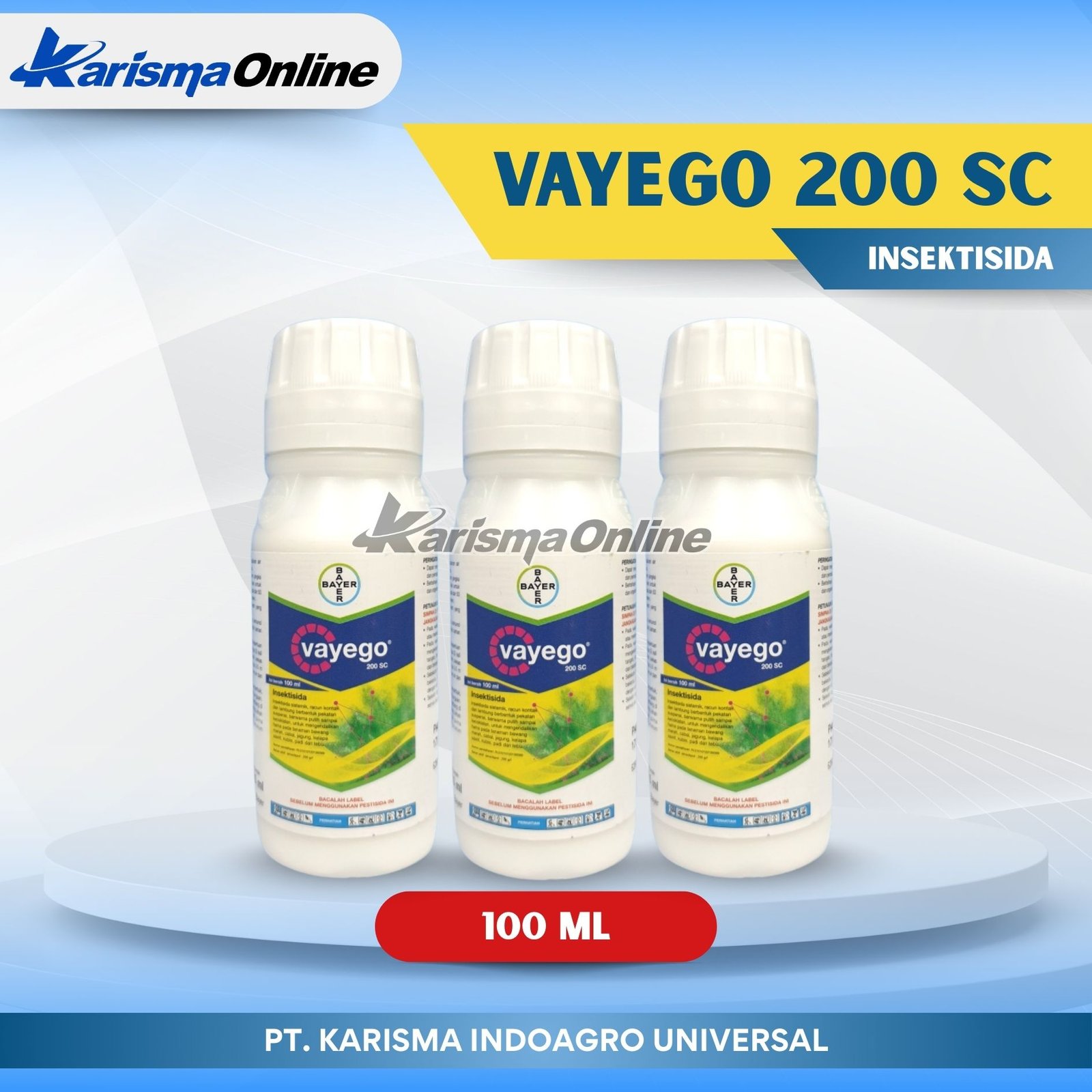 Vayego 200 SC 50 X 100 ml