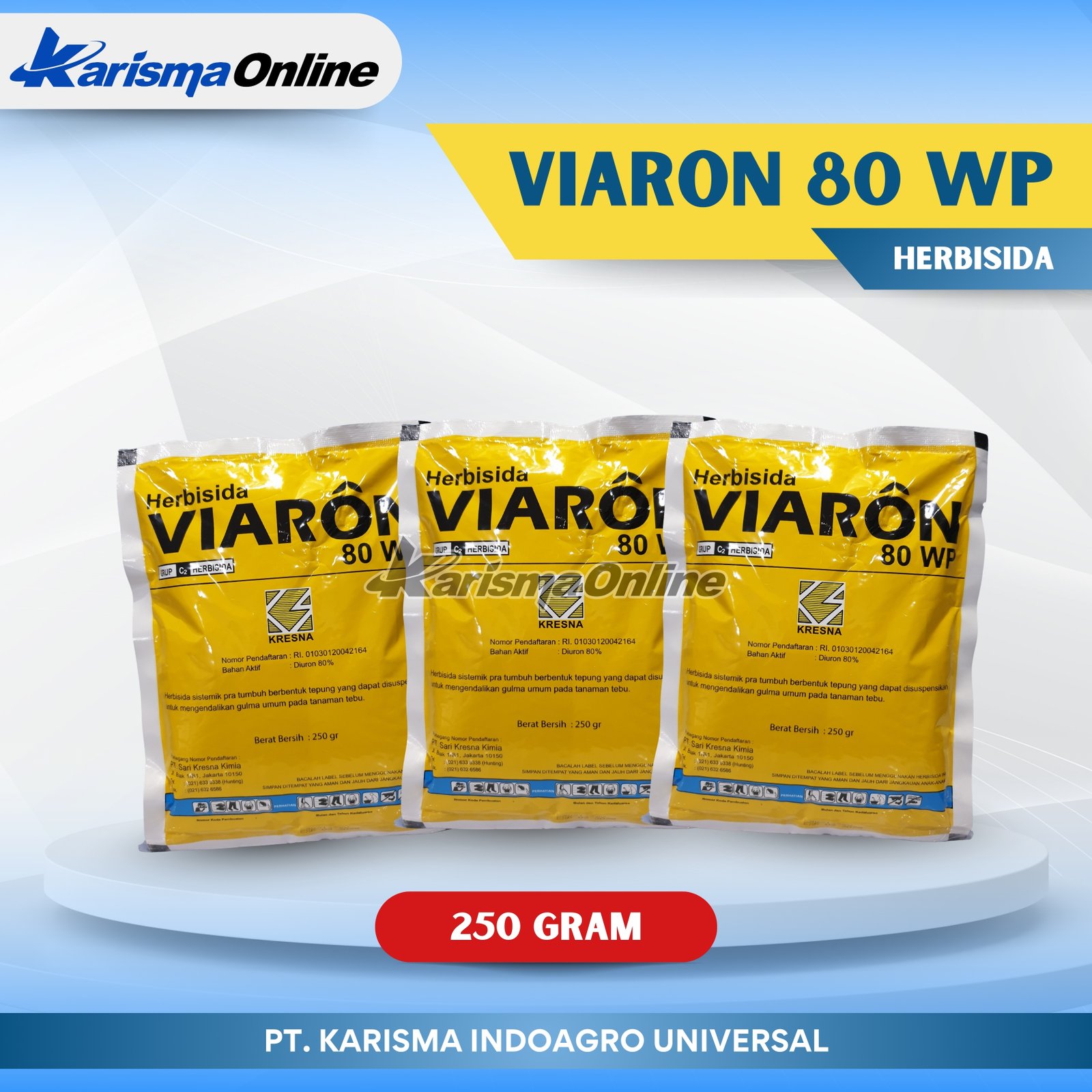 Viaron 80 WP 40 X 250 gr