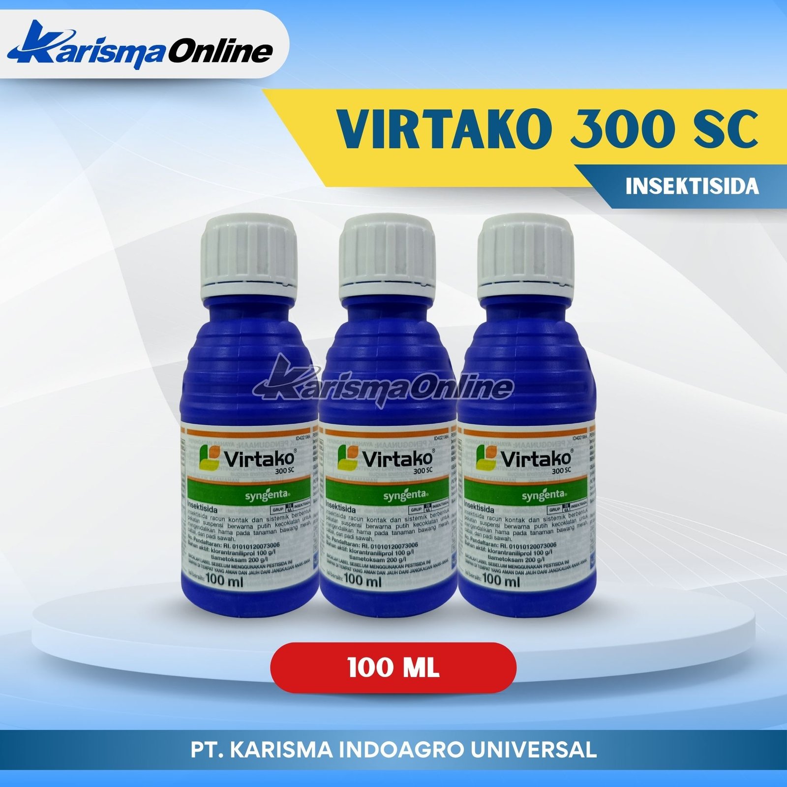 Virtako 300 SC 50 X 100 ml