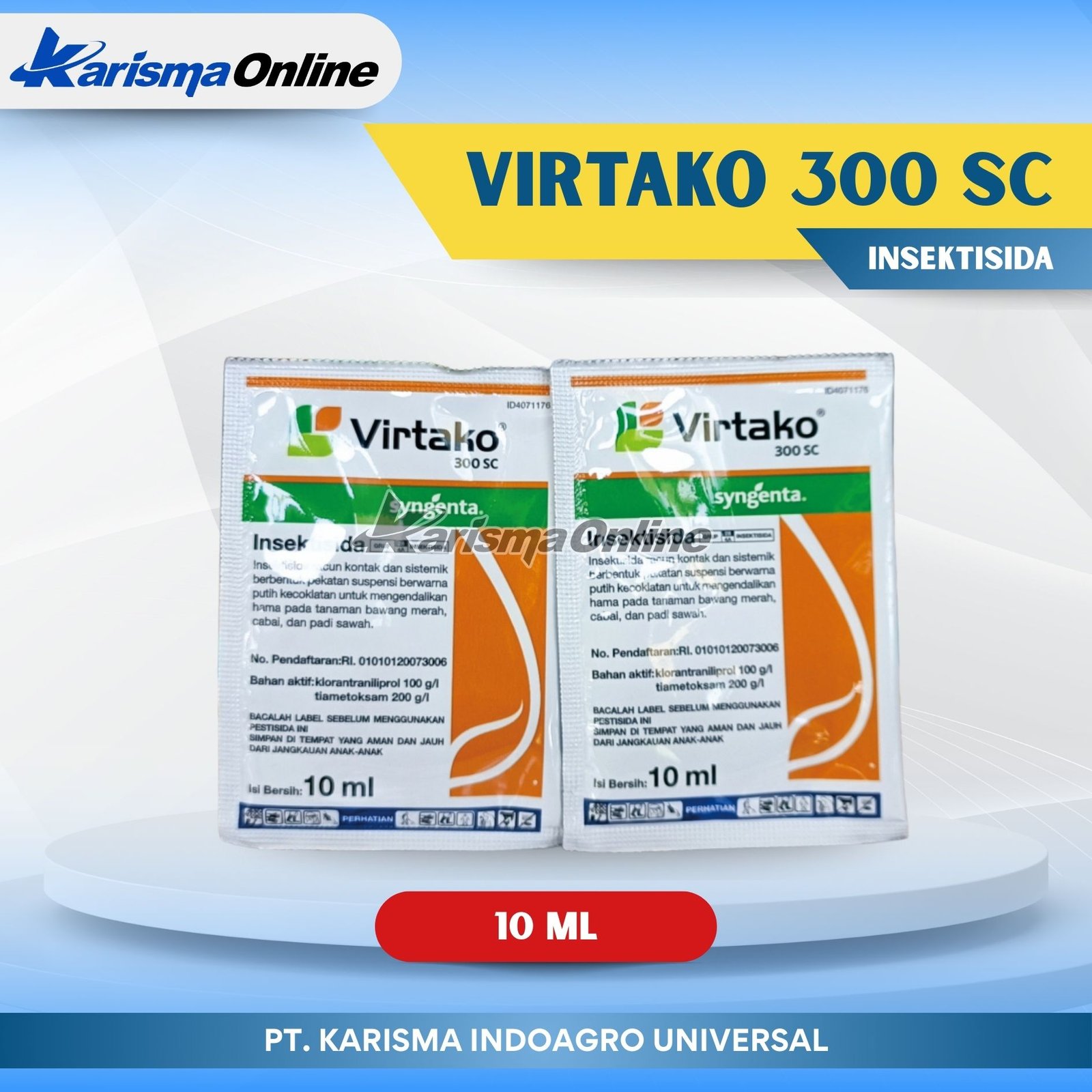 Virtako 300 SC 10 X 20 X 10 ml
