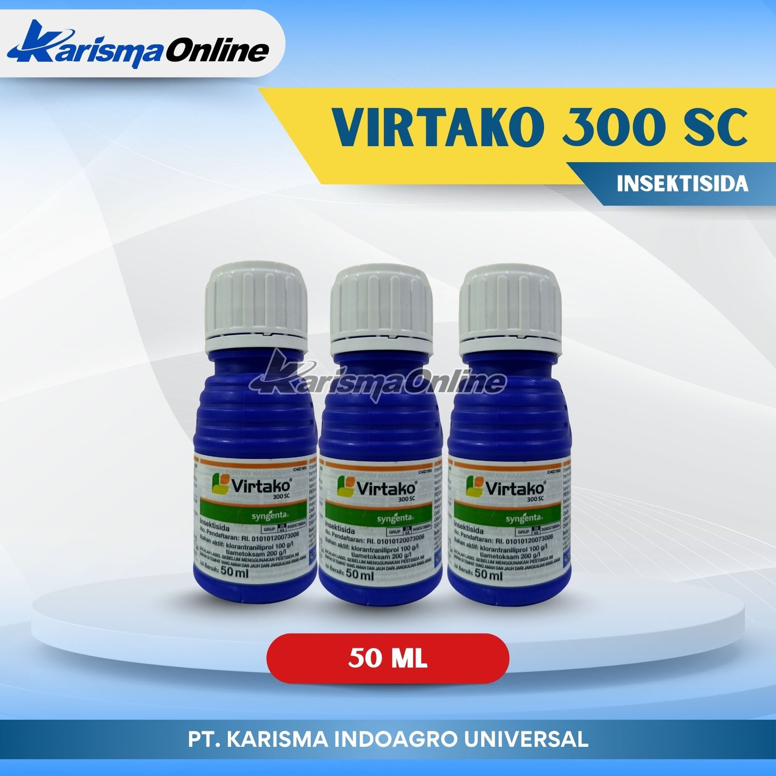 Virtako 300 SC 100 X 50 ml