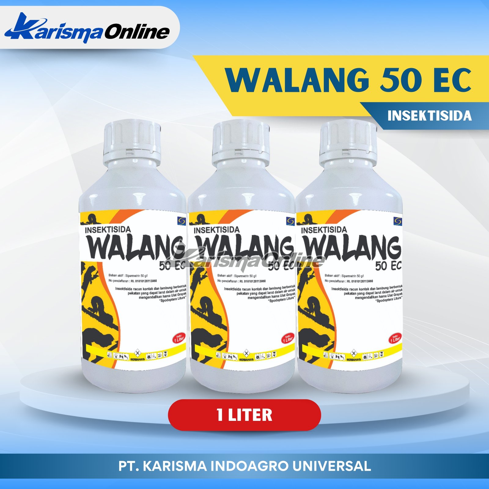 Walang 50 EC 20 X 1 ltr
