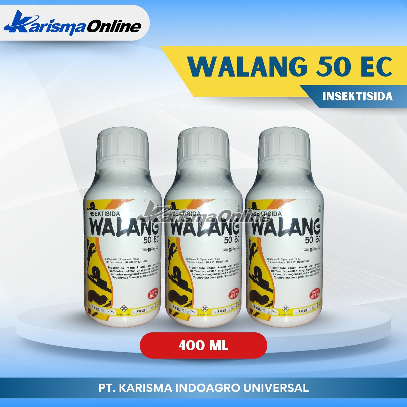 Walang 50 EC 25 X 400 ml