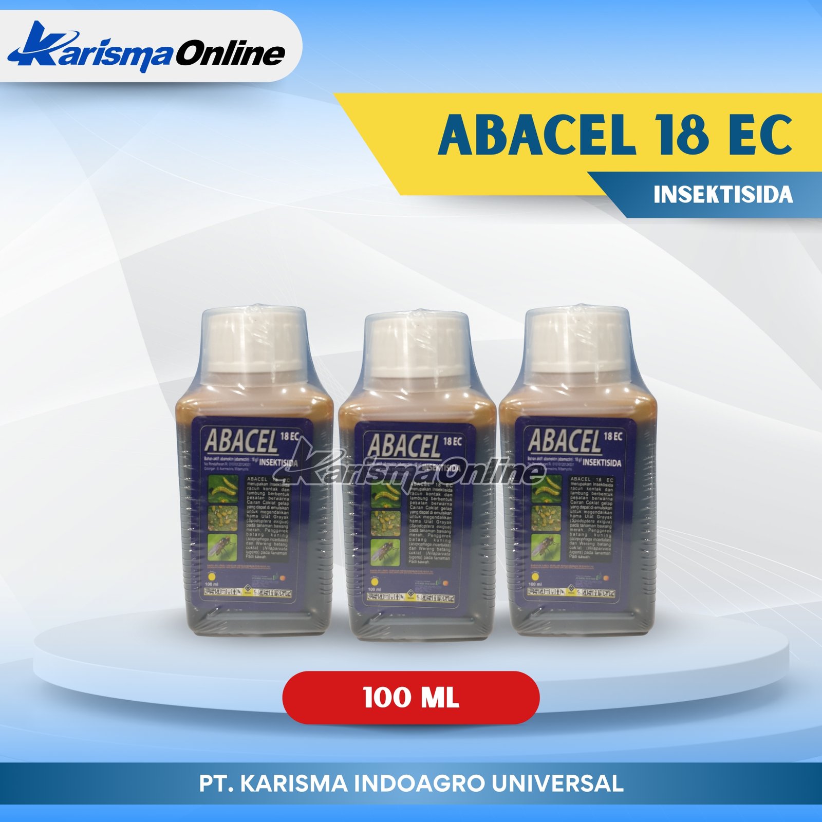 Abacel 18 EC 50 X 100 ml