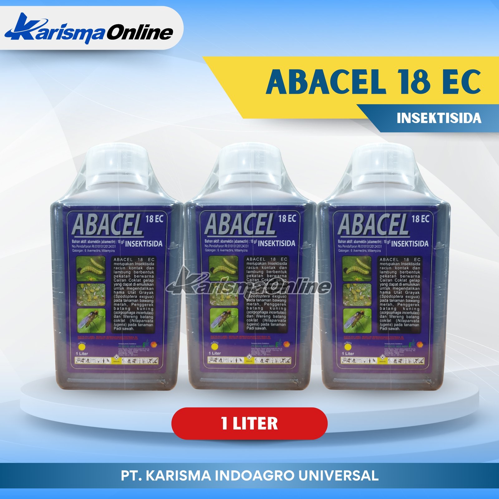 Abacel 18 EC 10 X 1 ltr