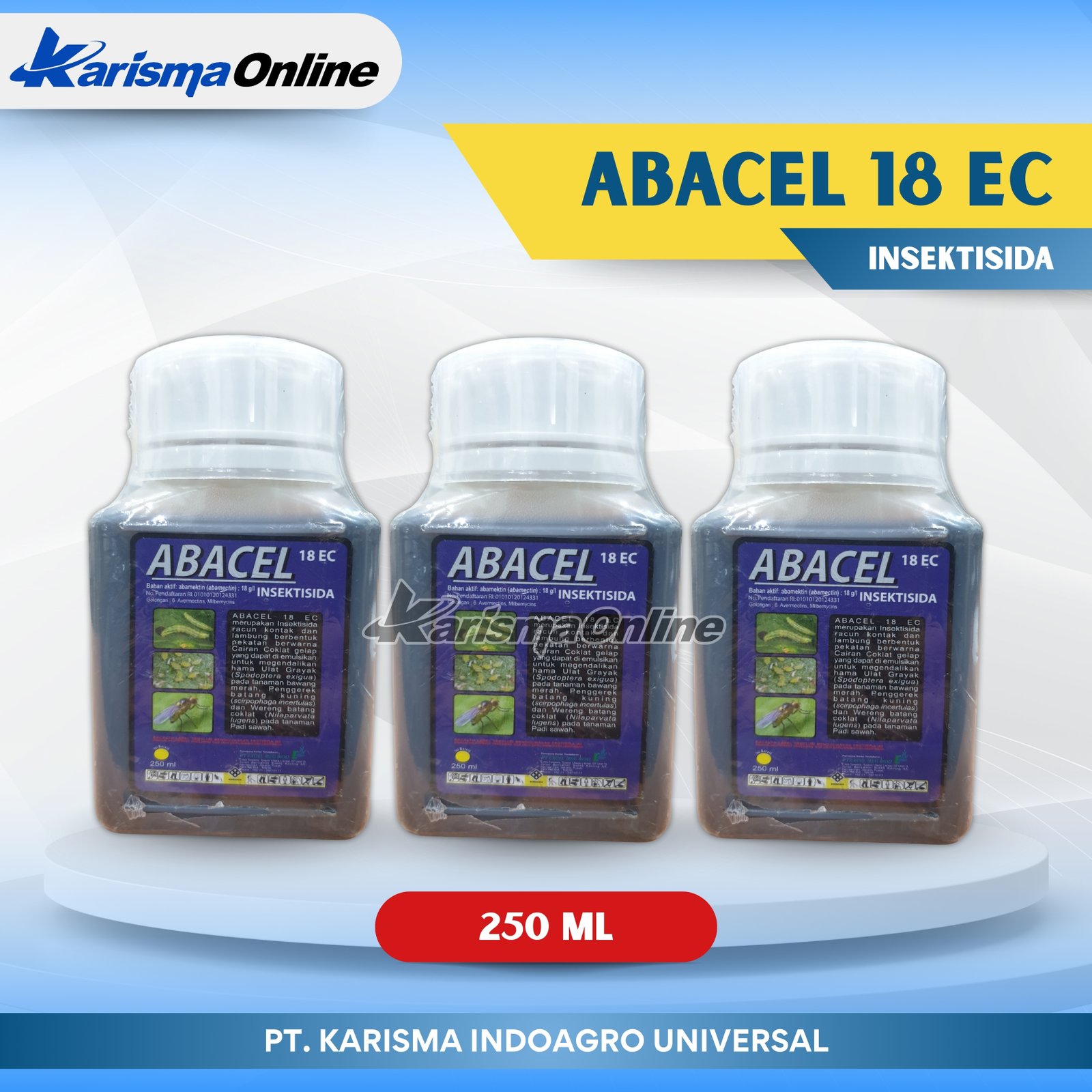 Abacel 18 EC 40 X 250 ml