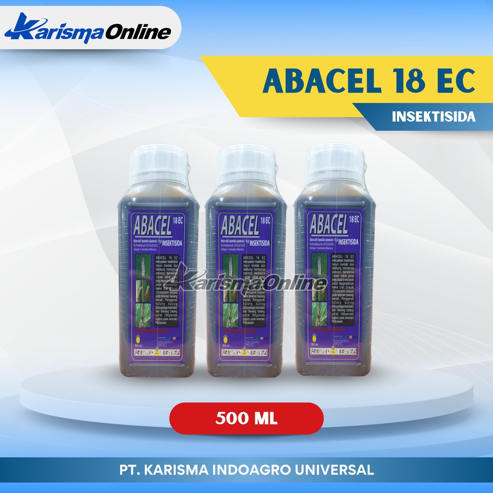 Abacel 18 EC 20 X 500 ml
