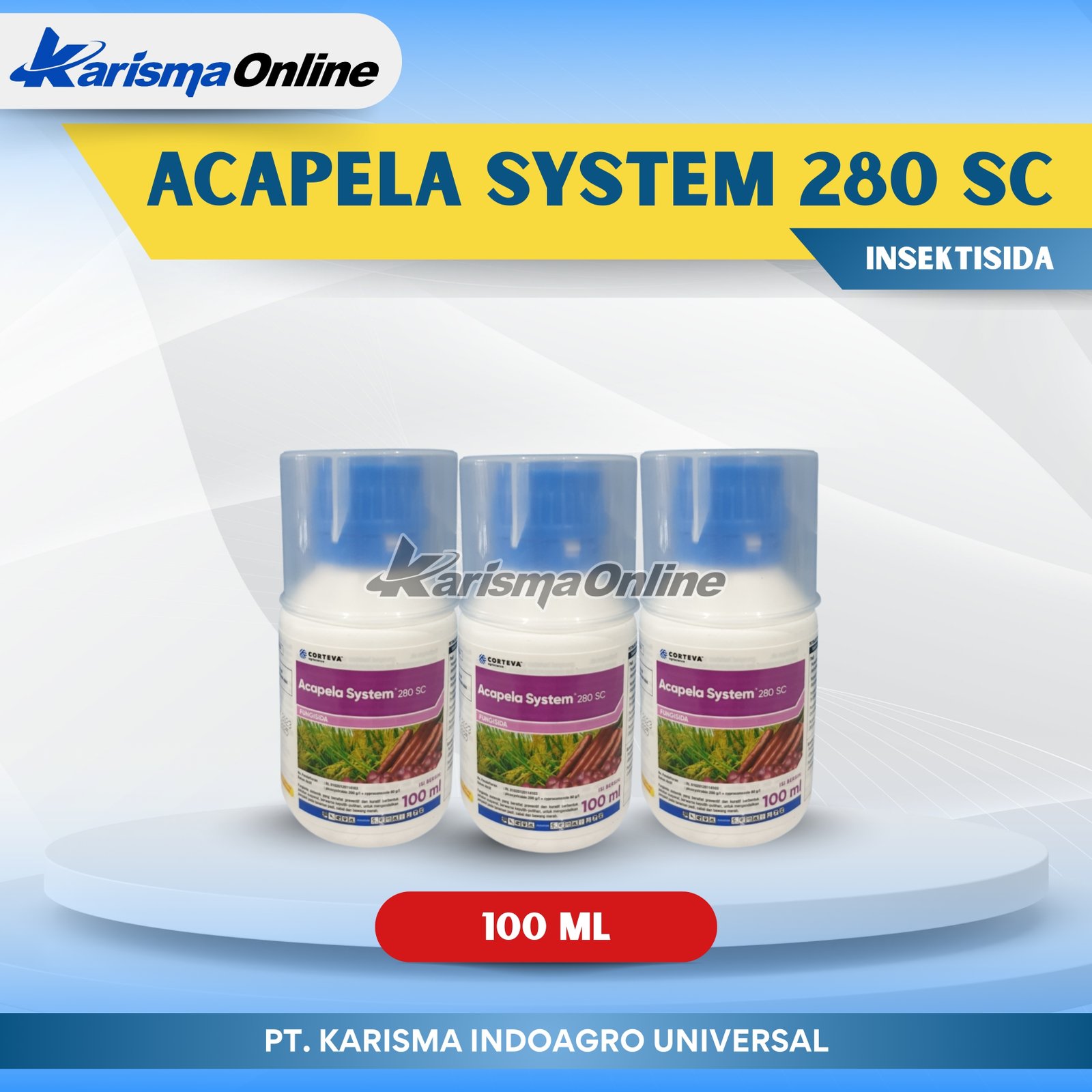 Acapela System 280 SC 50 X 100 ml