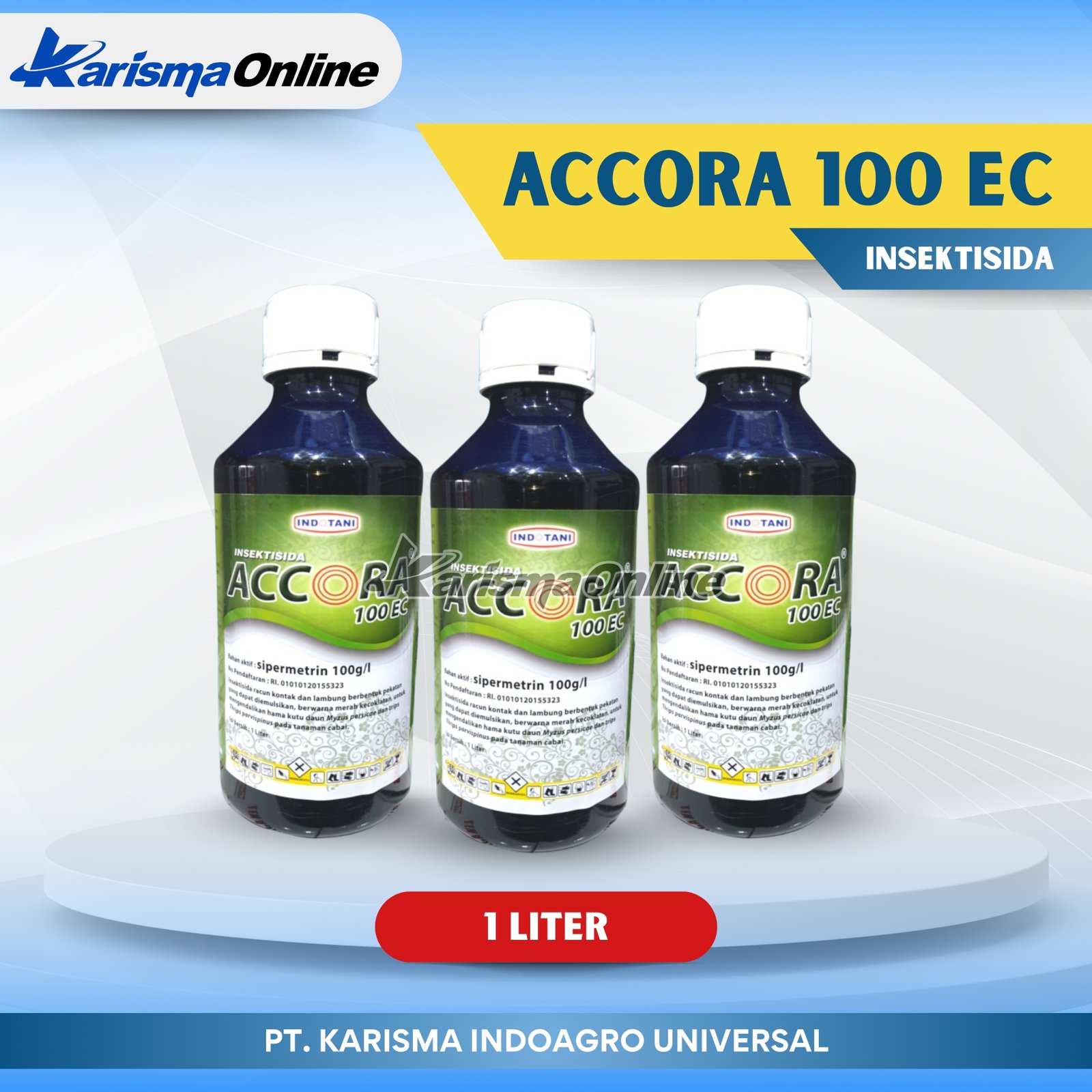 Accora 100 EC 15 X 1 ltr