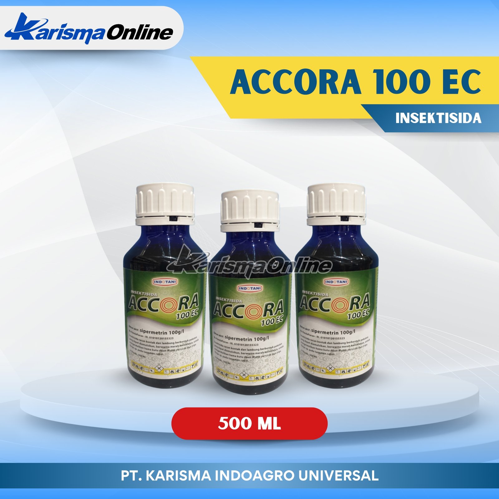 Accora 100 EC 20 X 500 ml