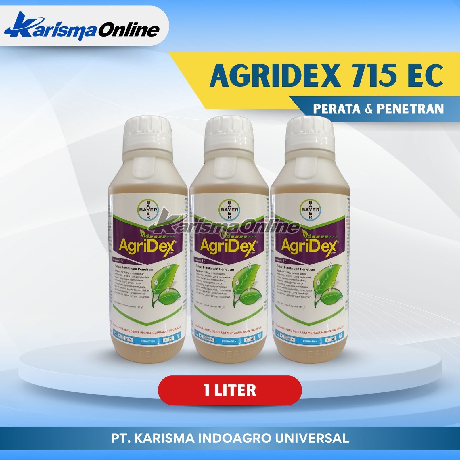 Agridex 715 EC 12 X 1 ltr