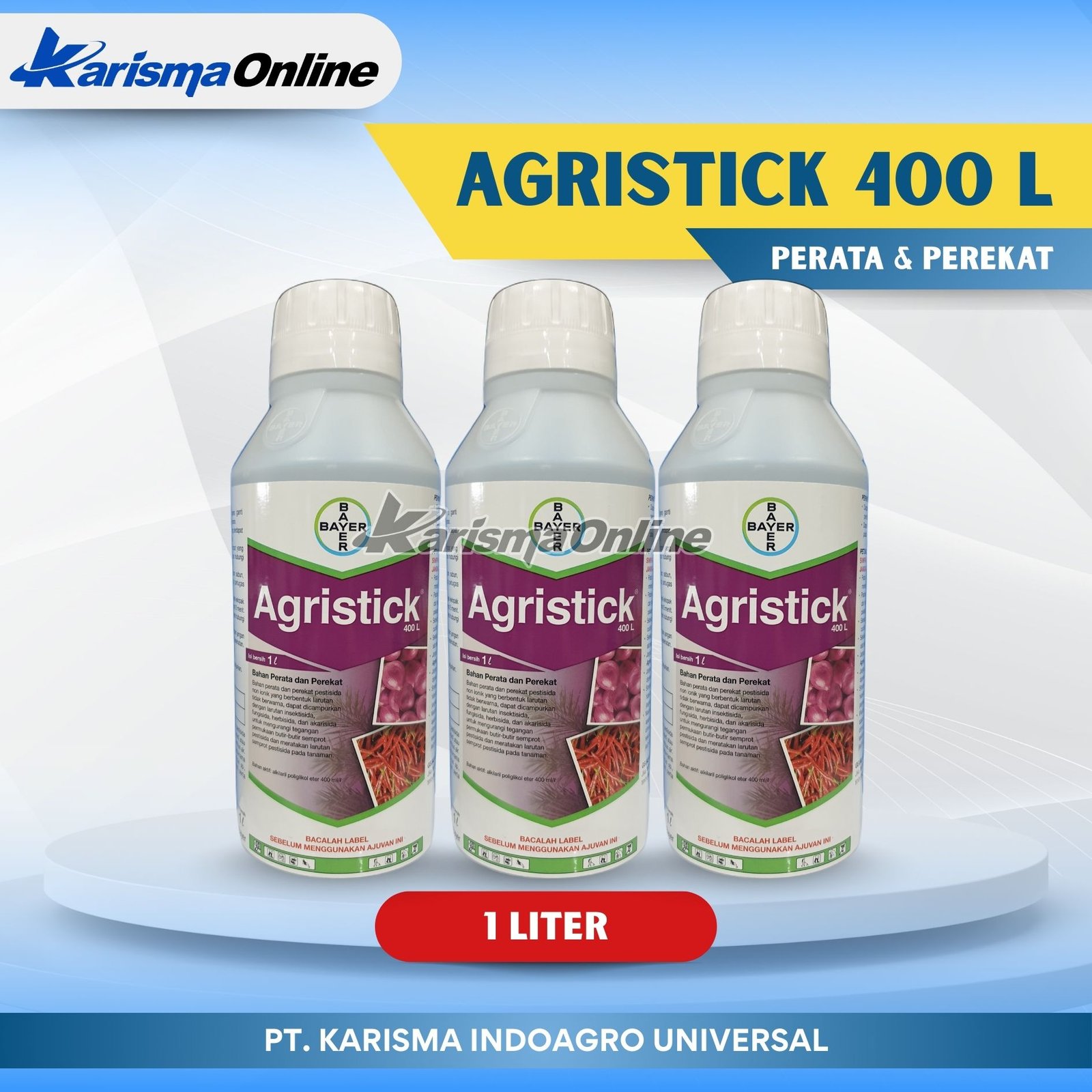 Agristick 400 L 12 X 1 ltr
