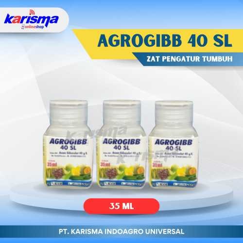 Agrogibb 40 SL 30 X 15 X 35 ml
