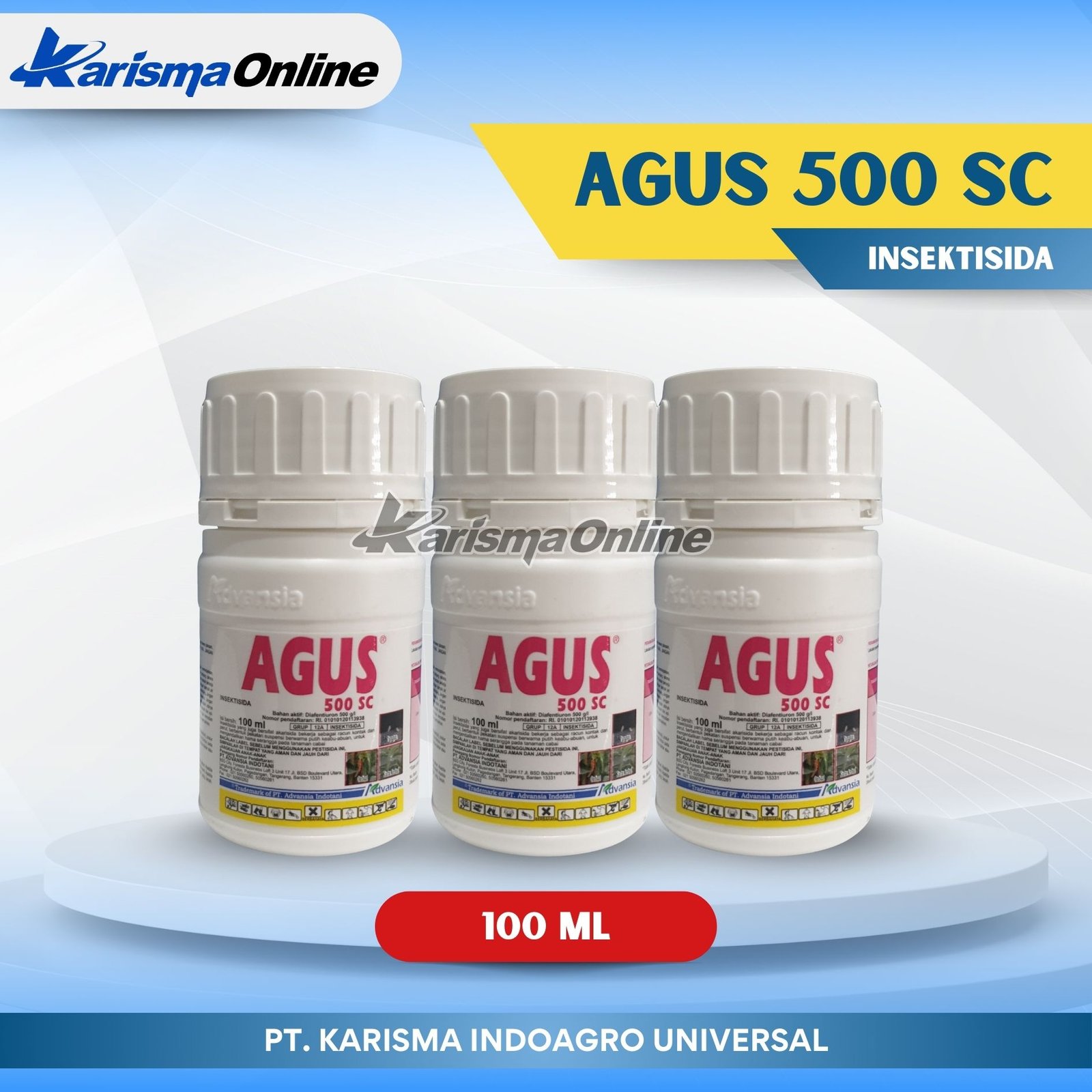 Agus 500 SC 100 X 100 ml