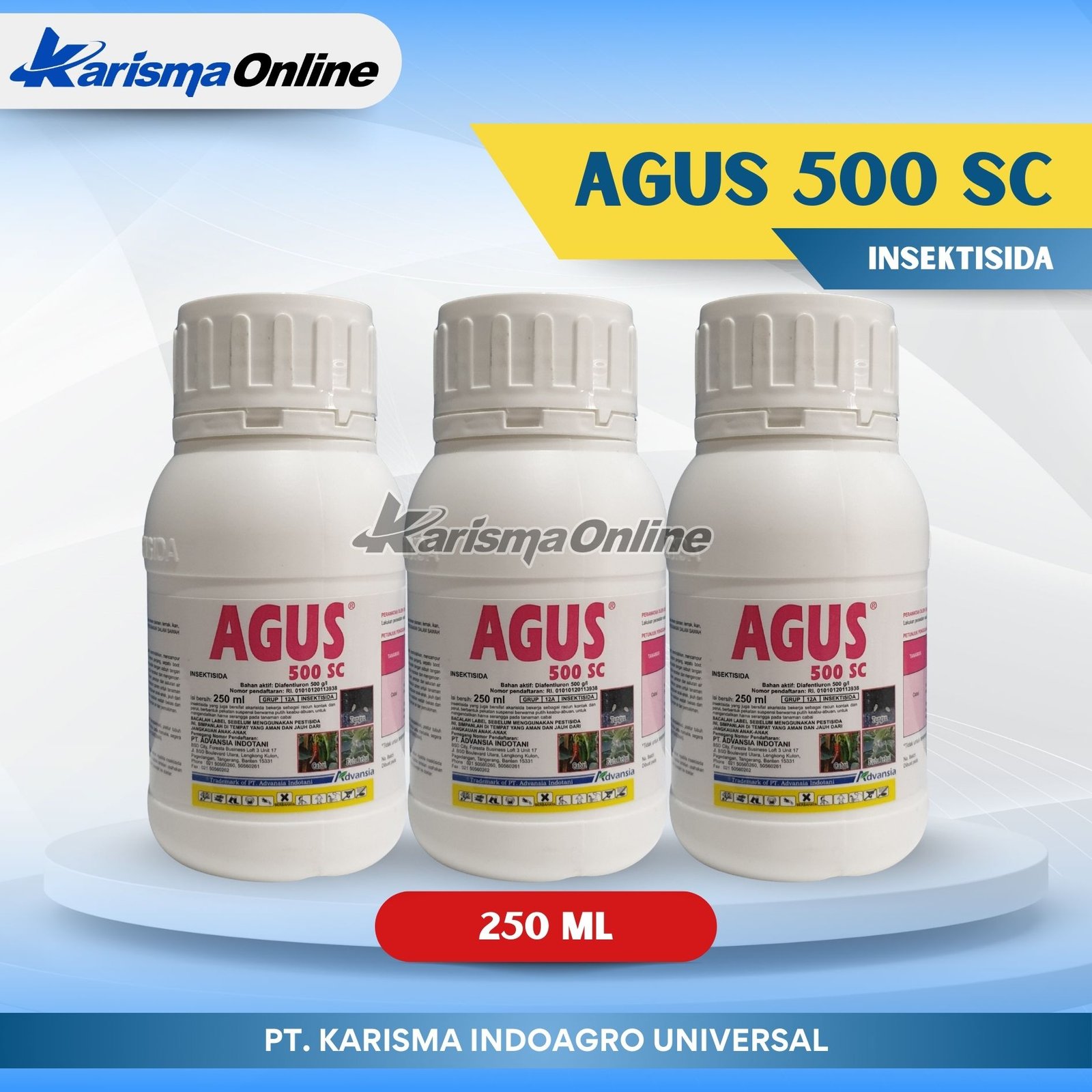 Agus 500 SC 40 X 250 ml