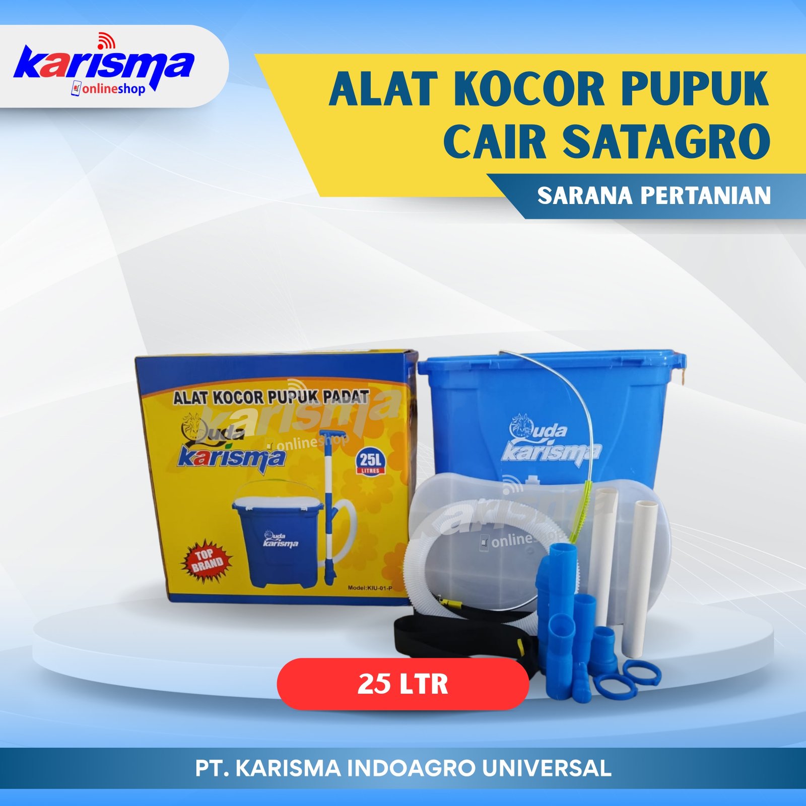 Alat Kocor Pupuk Cair Satagro 25 ltr