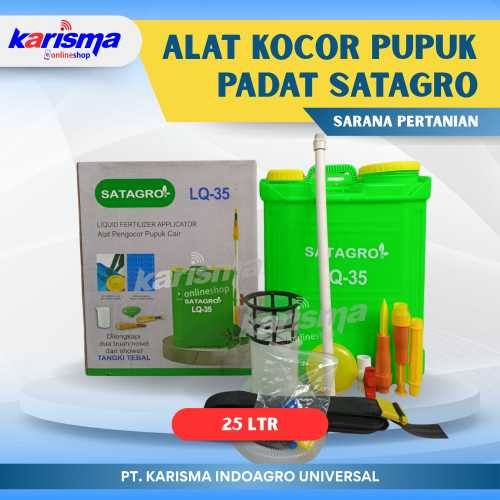 Alat Kocor Pupuk Padat Satagro 25 ltr*