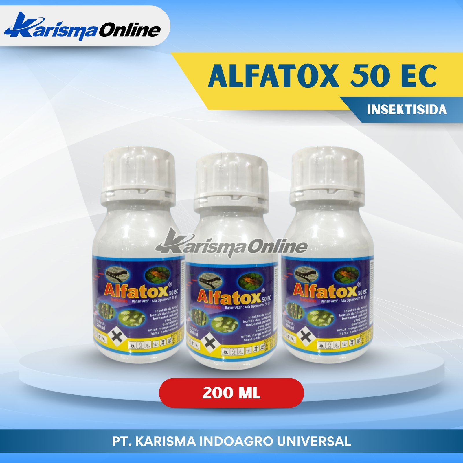 Alfatox 50 EC 50 X 200 ml (AGM)
