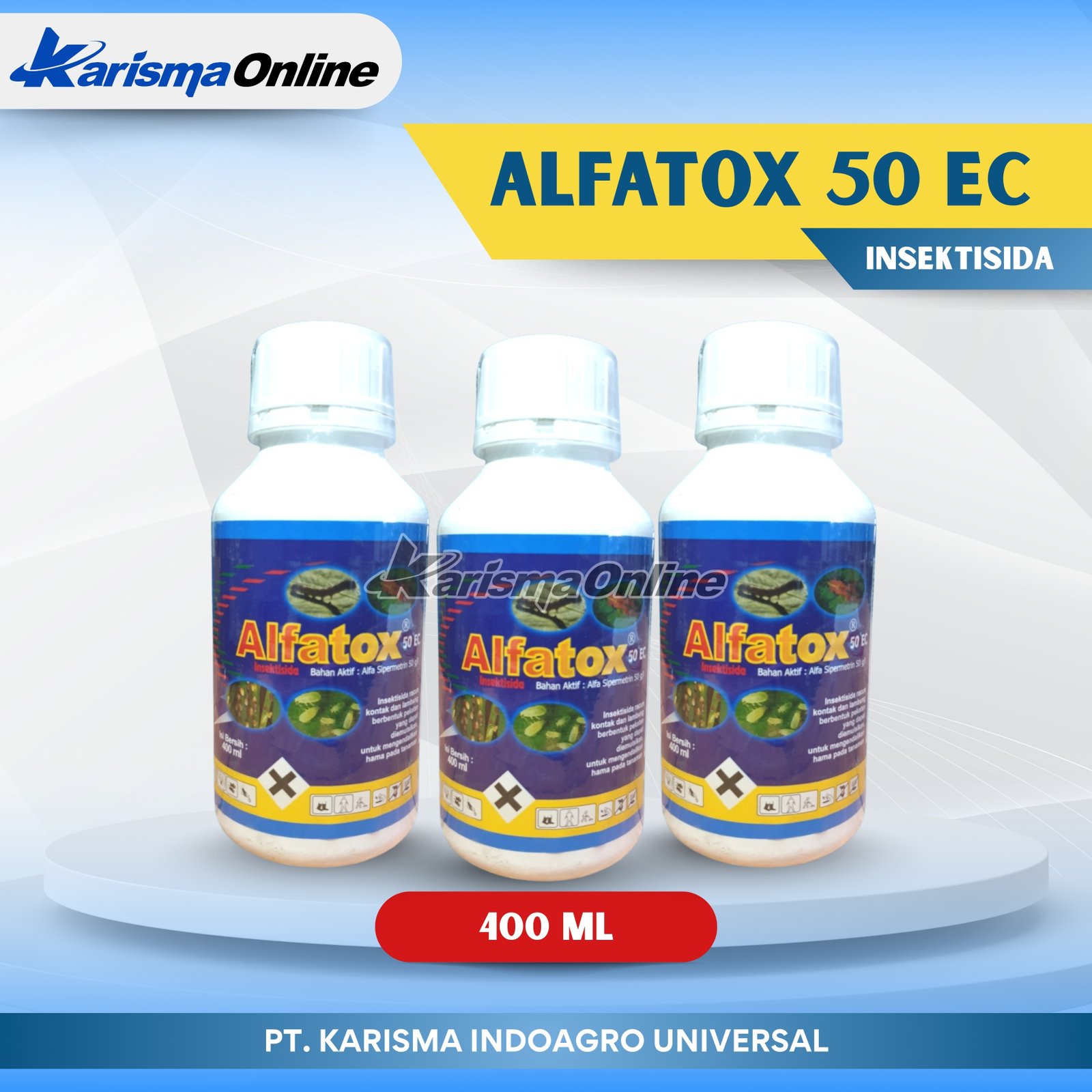 Alfatox 50 EC 20 X 400 ml (AGM)