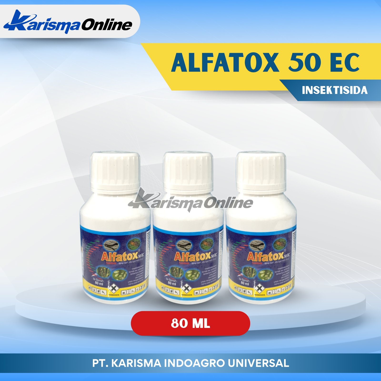 Alfatox 50 EC 50 X 80 ml (AGM)