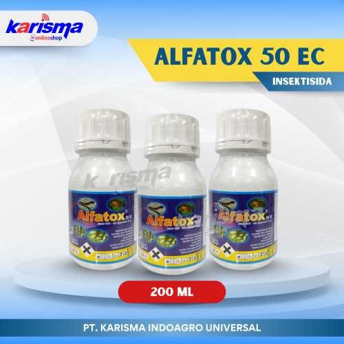 Alfatox 50 EC 40 X 200 ml