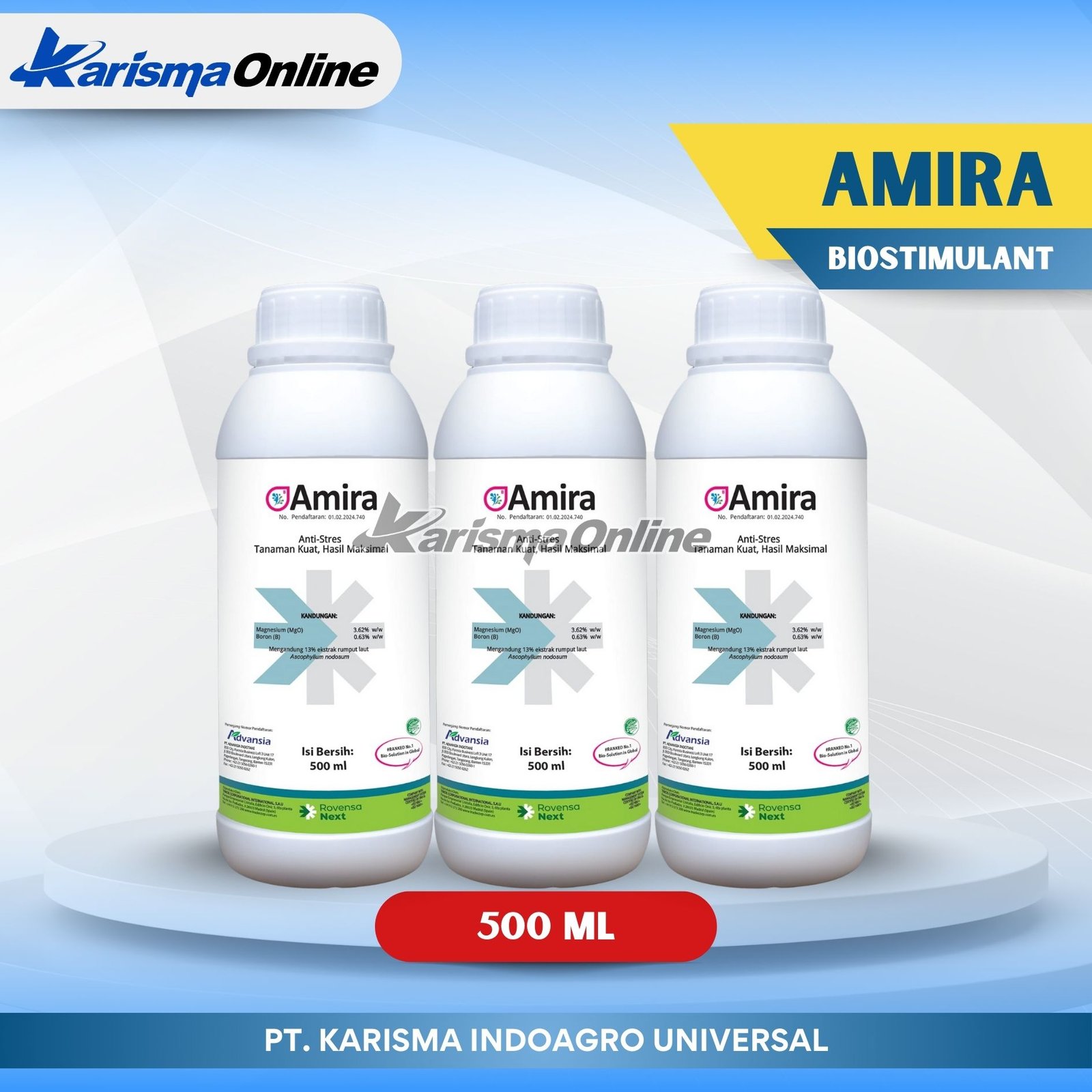Amira 10 X 500 ml
