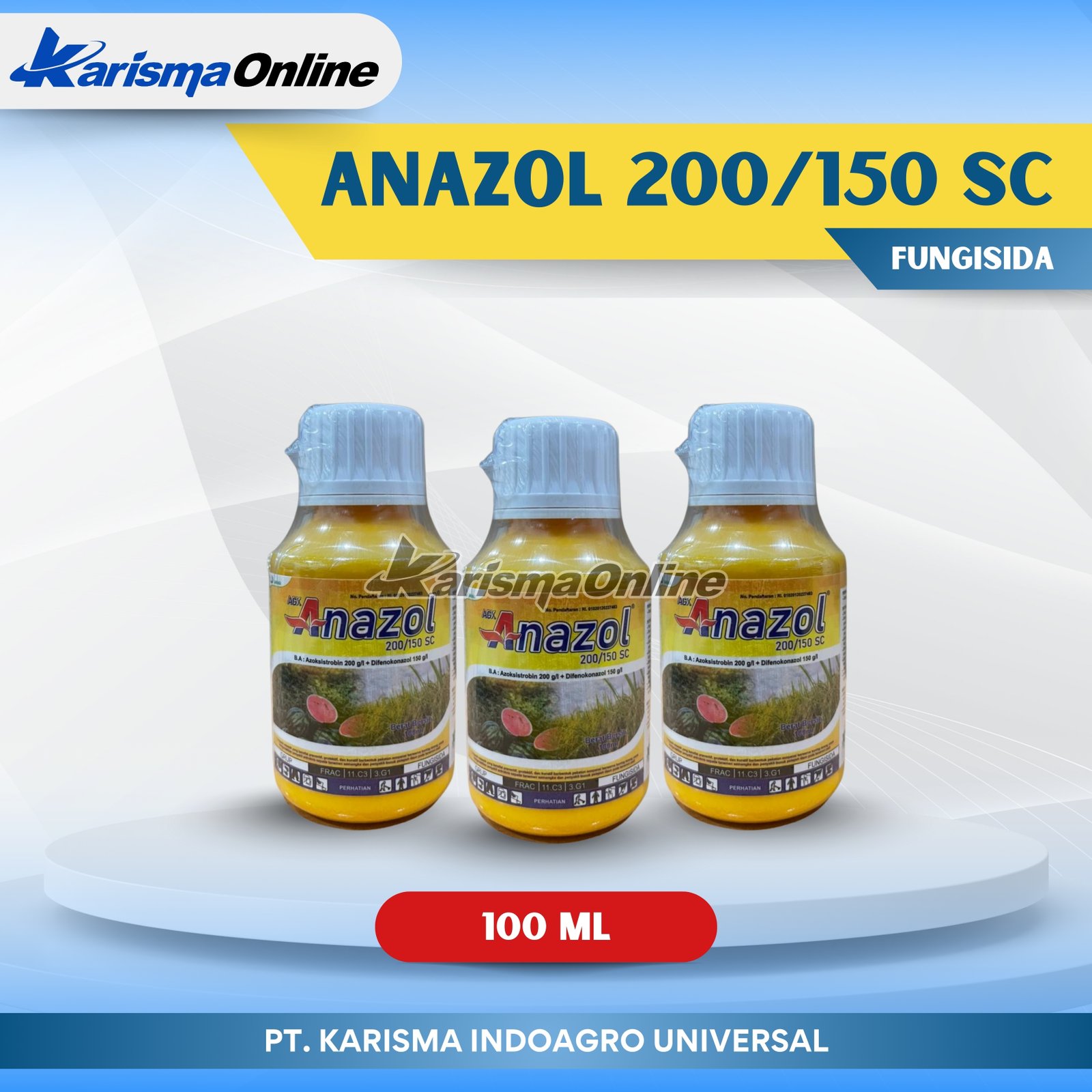 Agxanazol 200/150 SC 50 X 100 ml