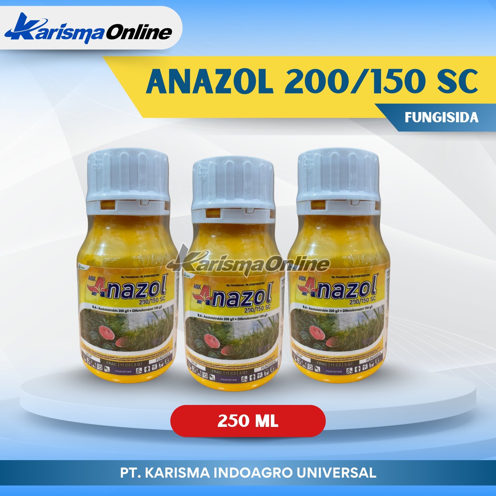 Agxanazol 200/150 SC 20 X 250 ml
