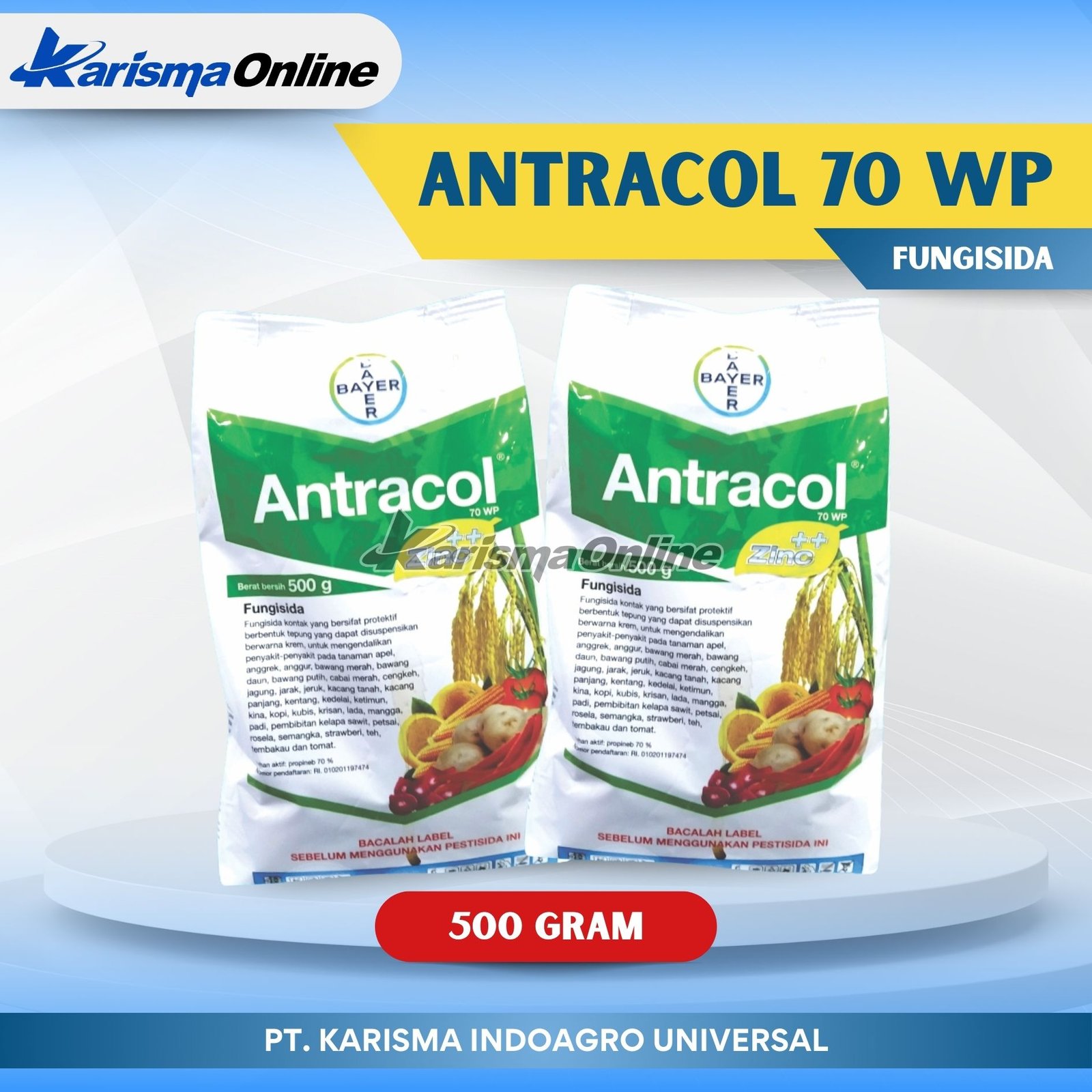 Antracol 70 WP 40 X 250 gr