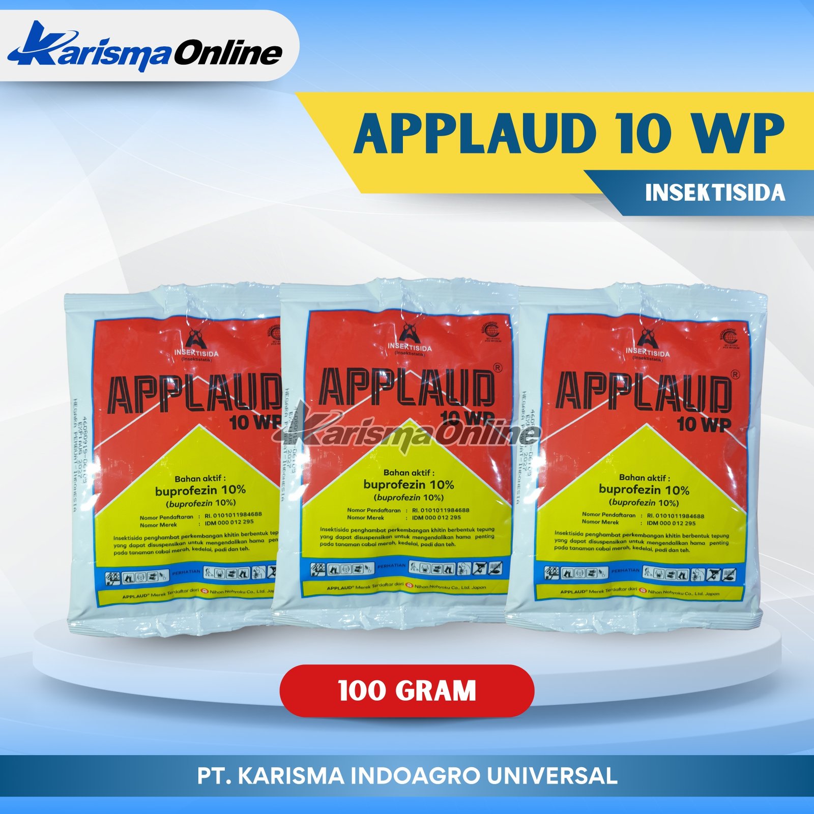 Applaud 10 WP 20 X 5 X 100 gr