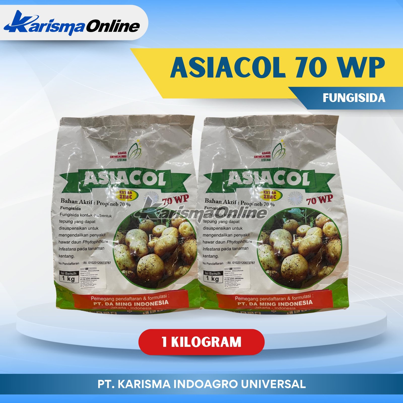 Asiacol 70 WP 12 X 1 kg