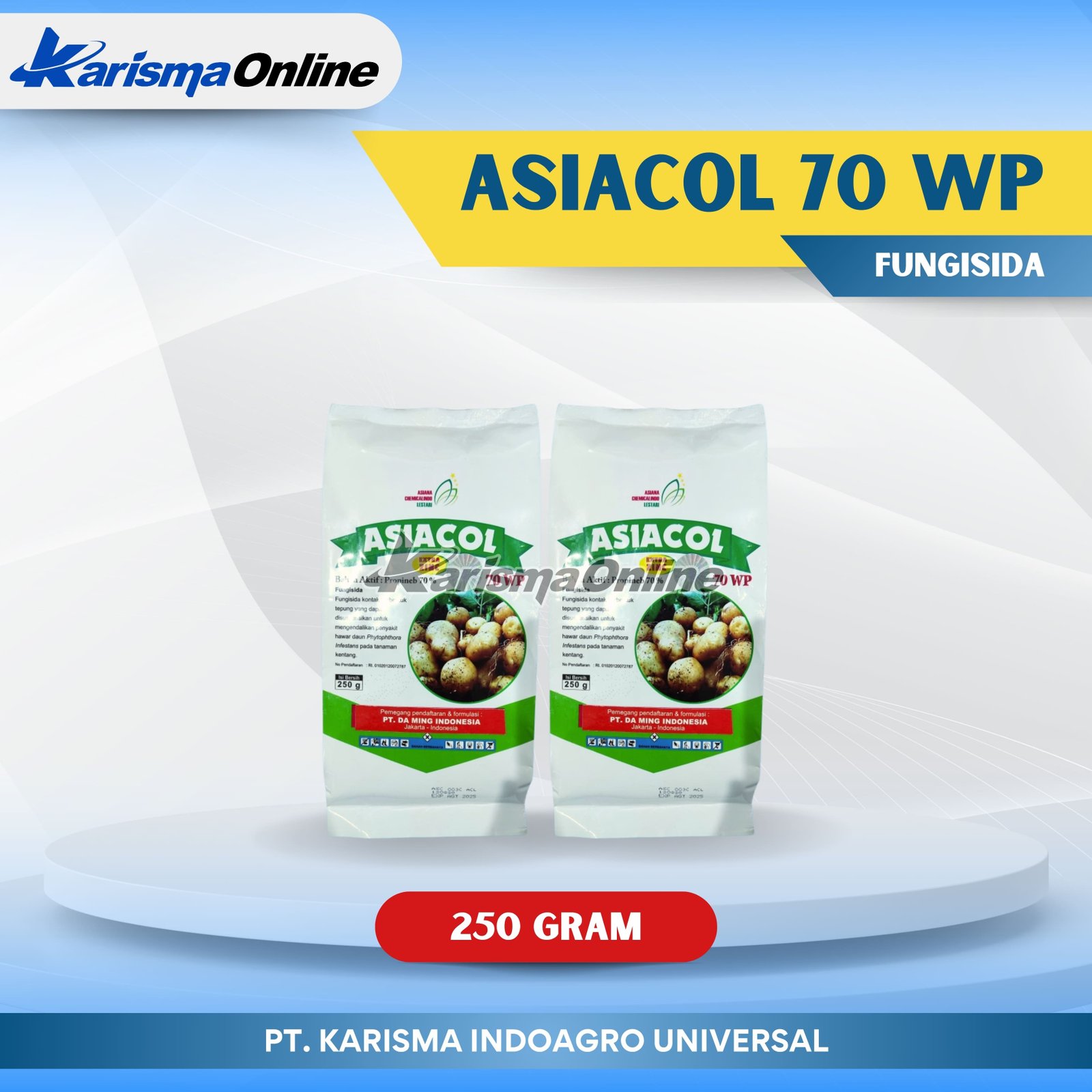 Asiacol 70 WP 20 X 250 gr