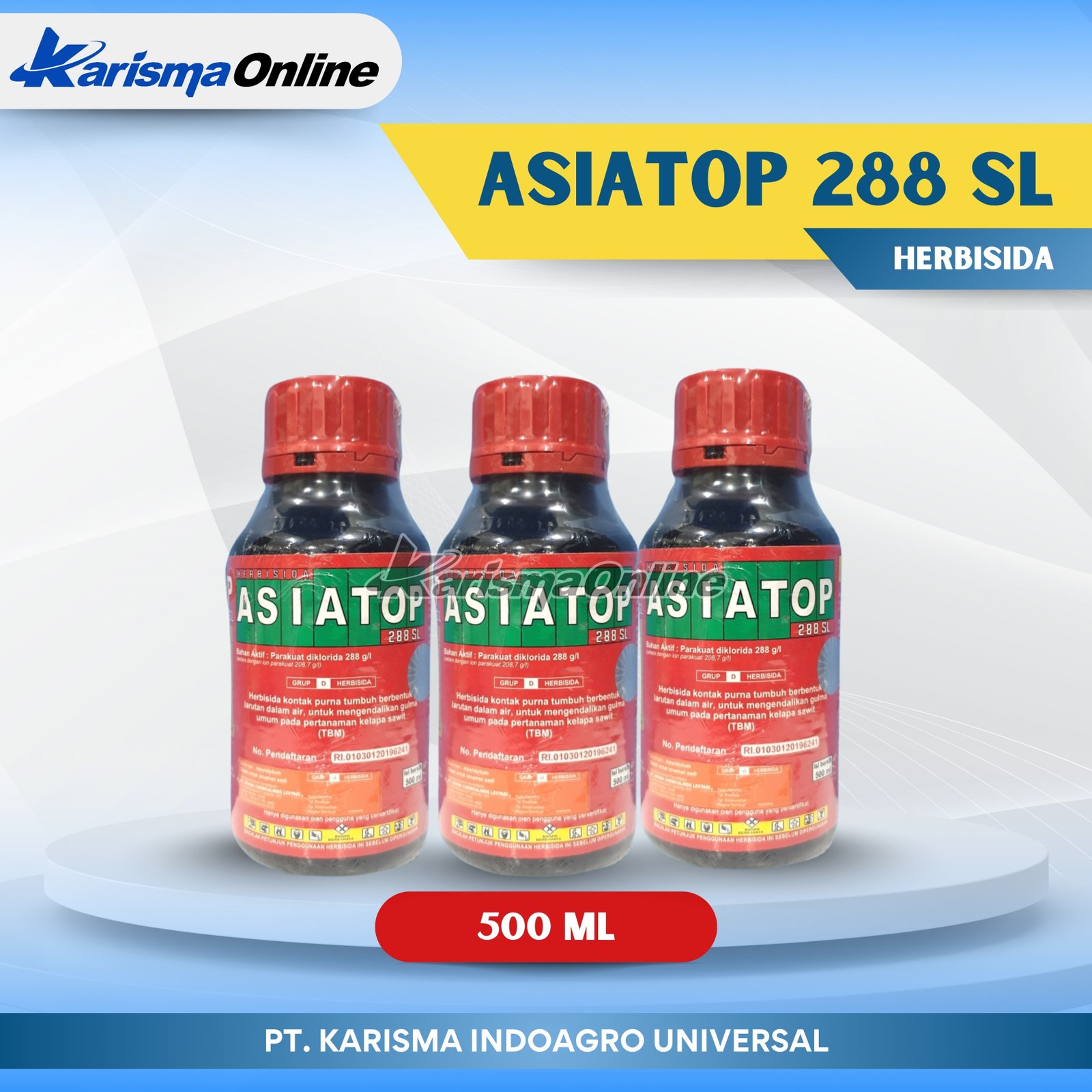 Asia Top 288 SL 4 X 5 ltr