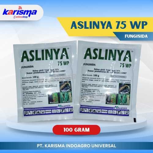 Aslinya 75 WP 100 X 100 gr