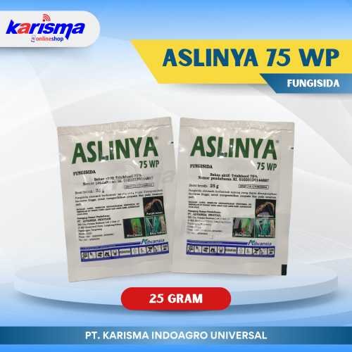 Aslinya 75 WP 20 X 20 X 25 gr