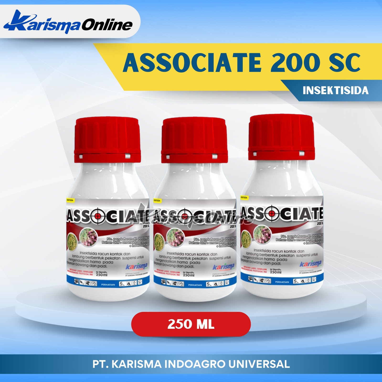 Associate 200 SC 20 X 250 ml