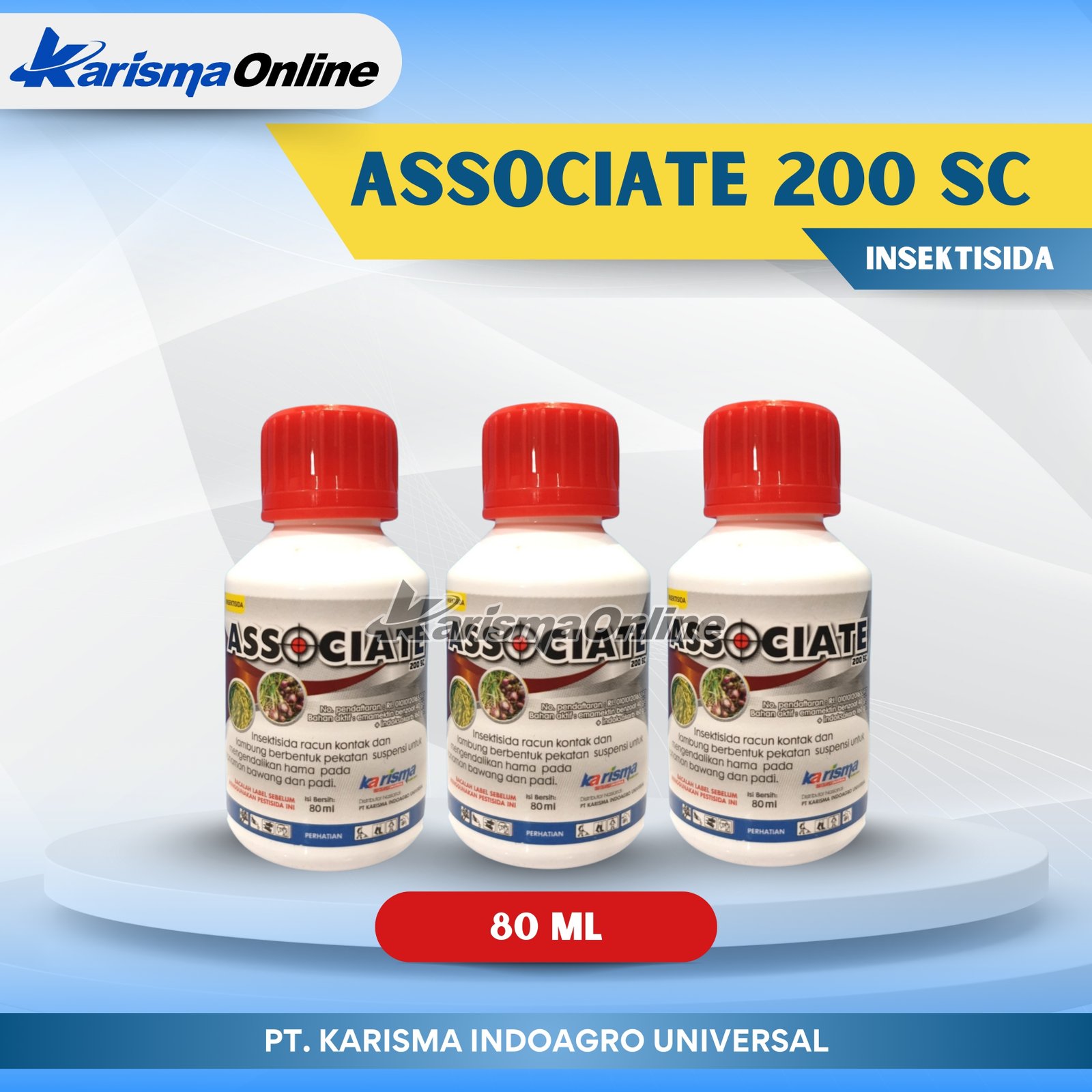 Associate 200 SC 50 X 80 ml