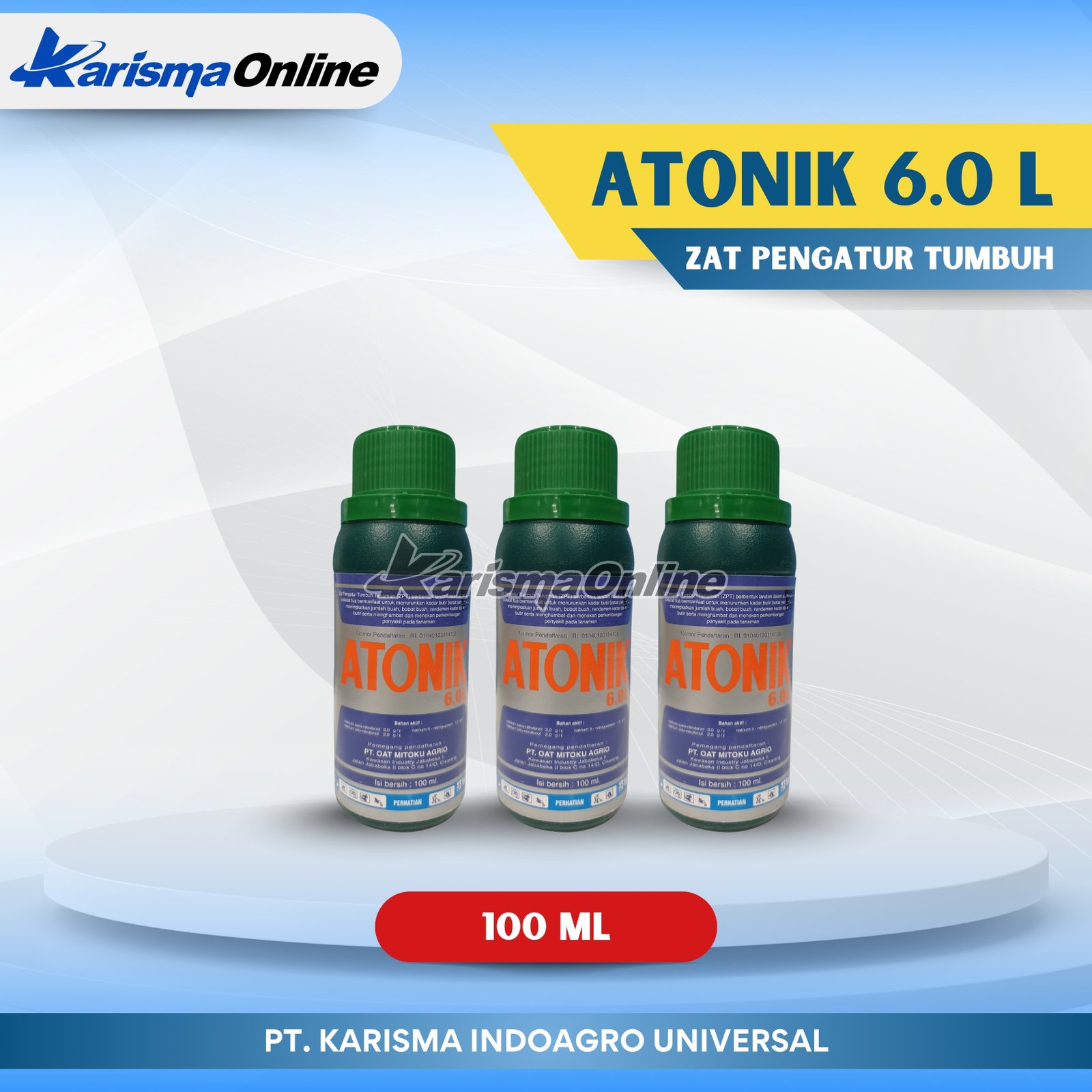 Atonik 6.0 L 15 X 500 ml