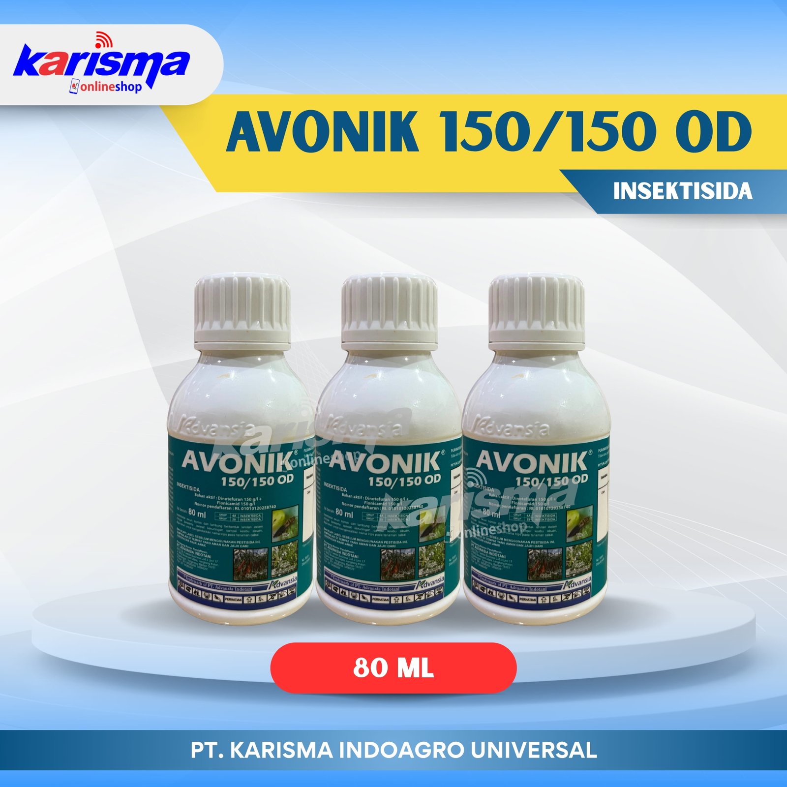 Avonik 150/150 OD 50 X 80 ml