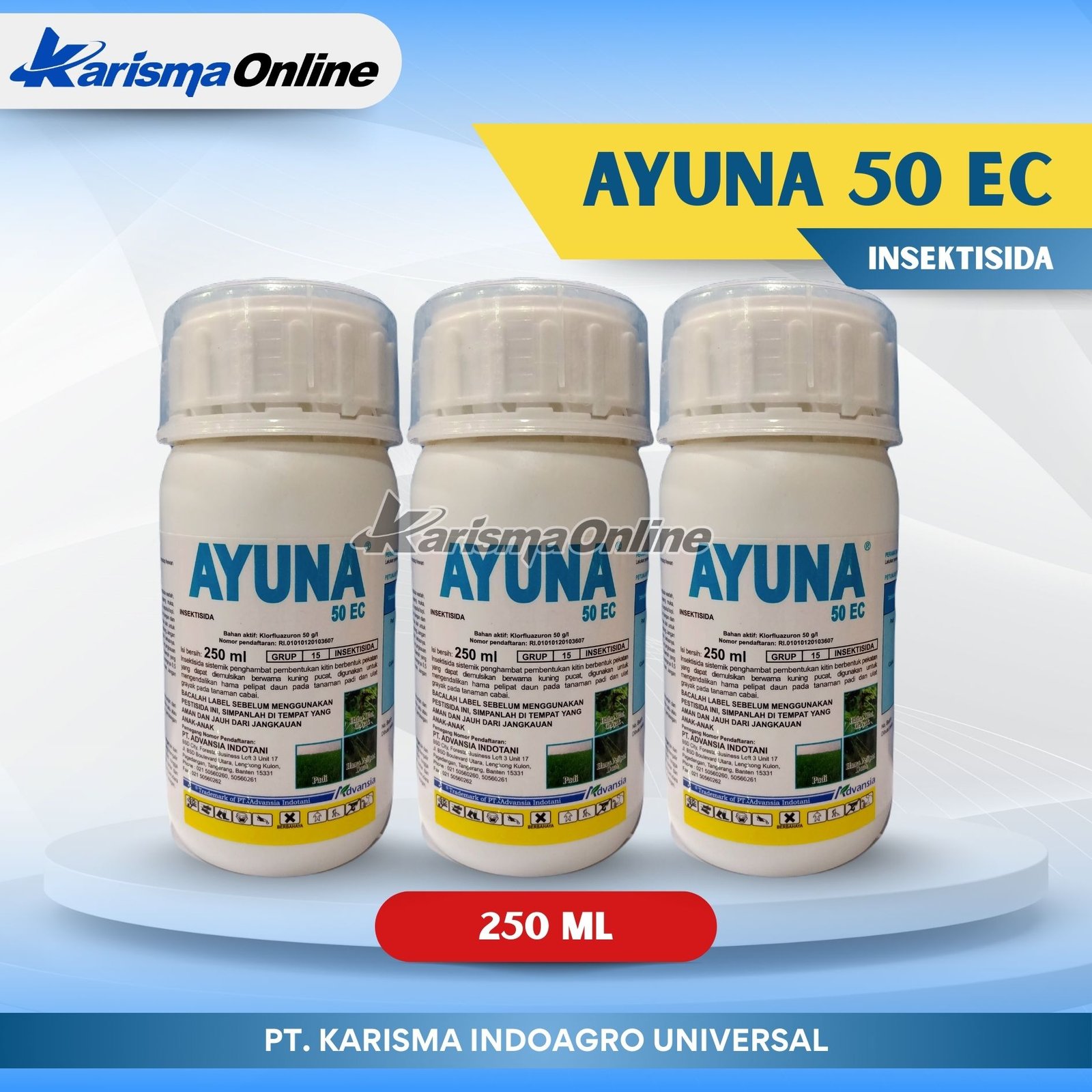Ayuna 50 EC 40 X 250 ml