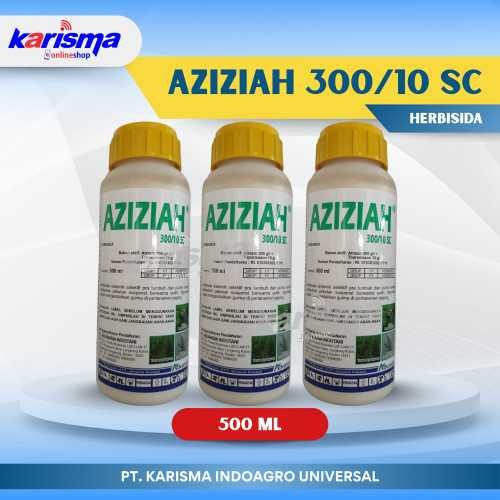 Aziziah 300/10 SC 20 X 500 ml