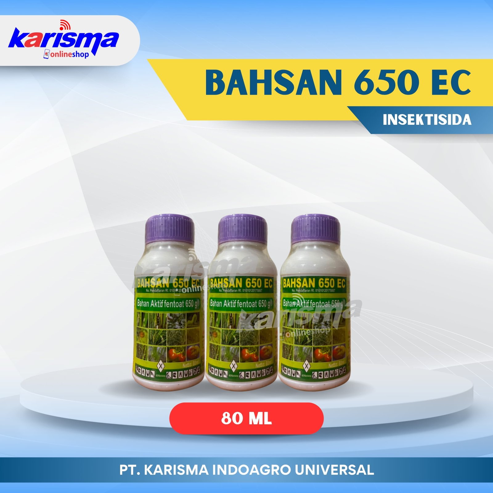 Bahsan 650 EC 100 X 80 ml
