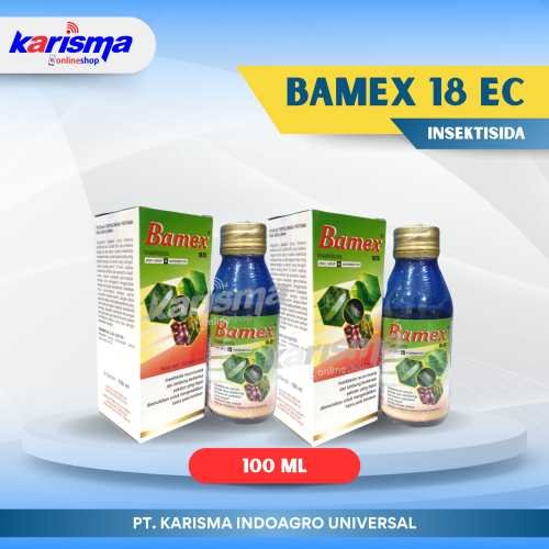 Bamex 18 EC 50 X 100 ml (M2U)