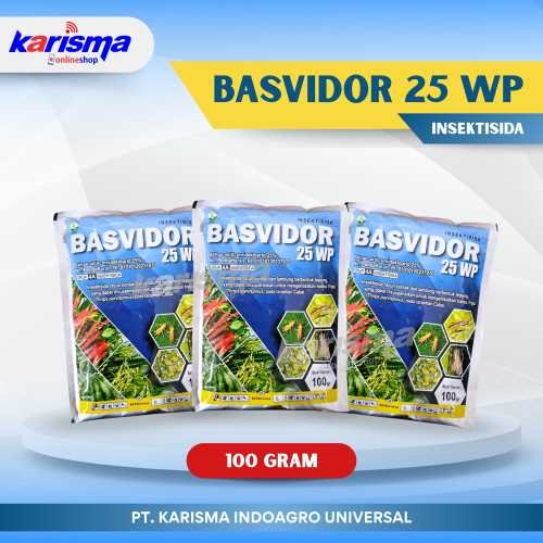 Basvidor 25 WP 100 X 100 gr