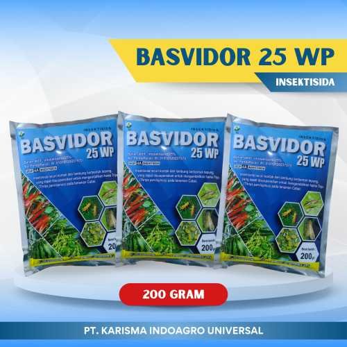 Basvidor 25 WP 50 X 200 gr