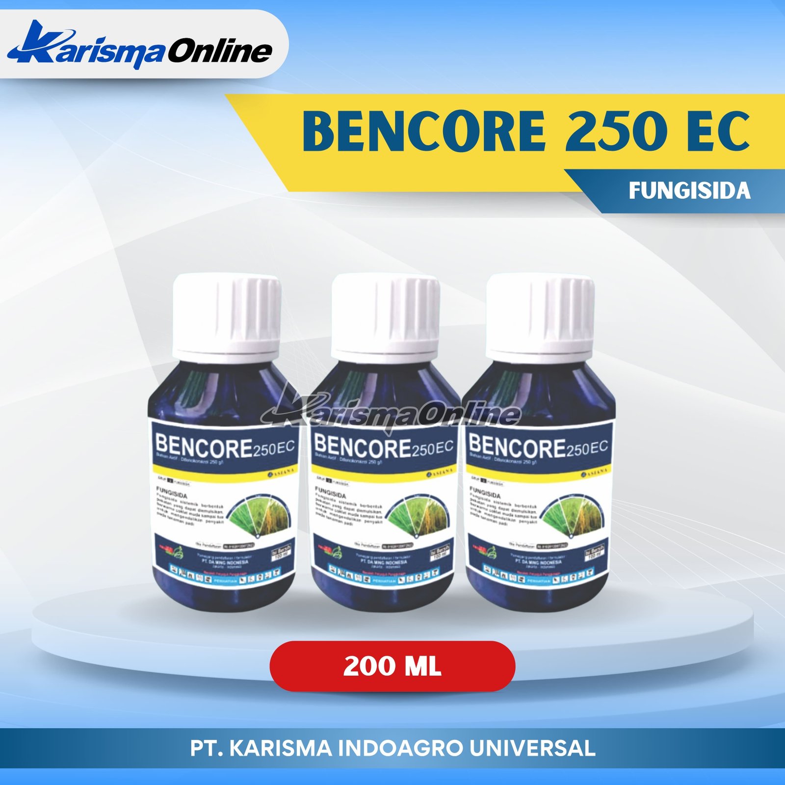 Bencore 250 EC 20 X 200 ml