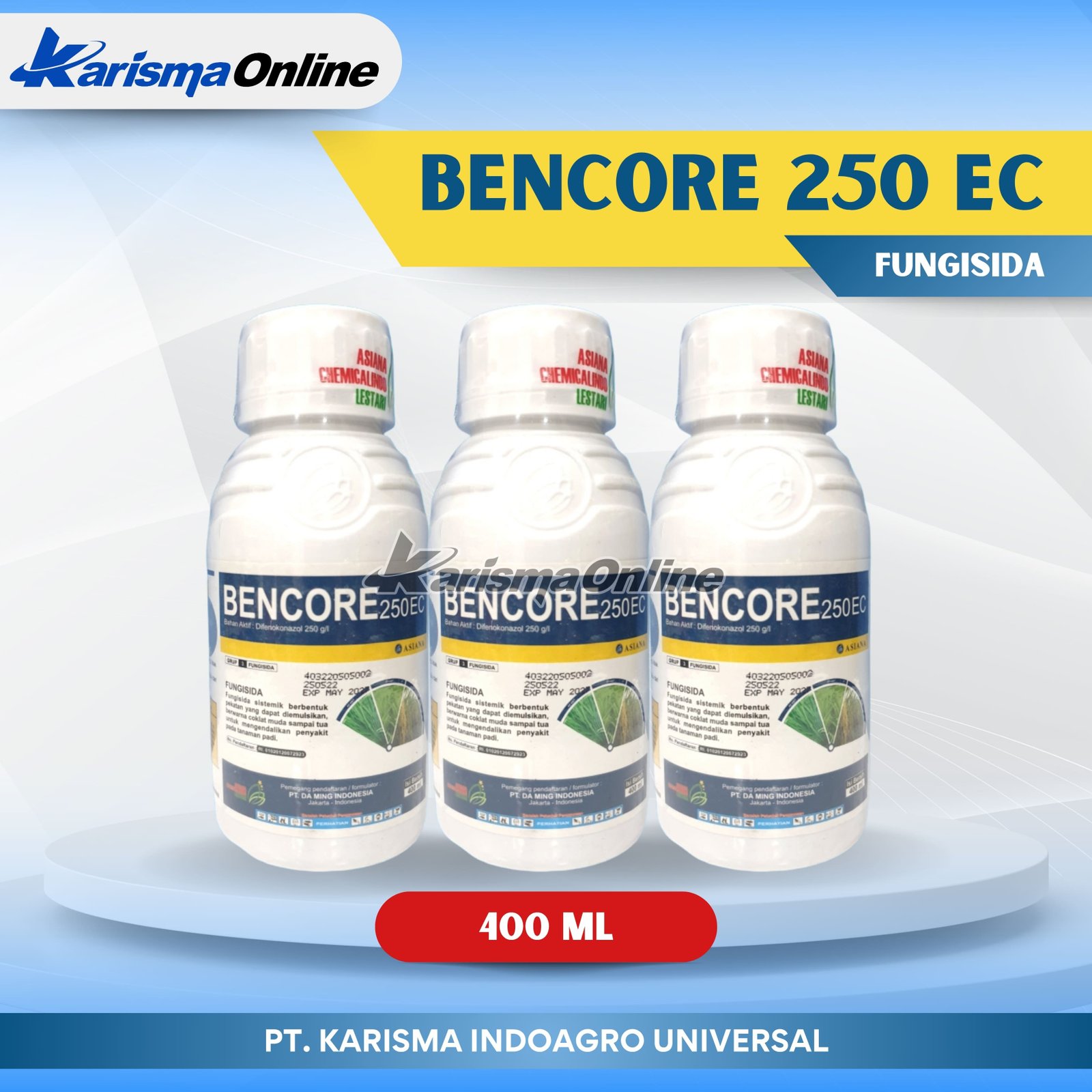 Bencore 250 EC 20 X 400 ml