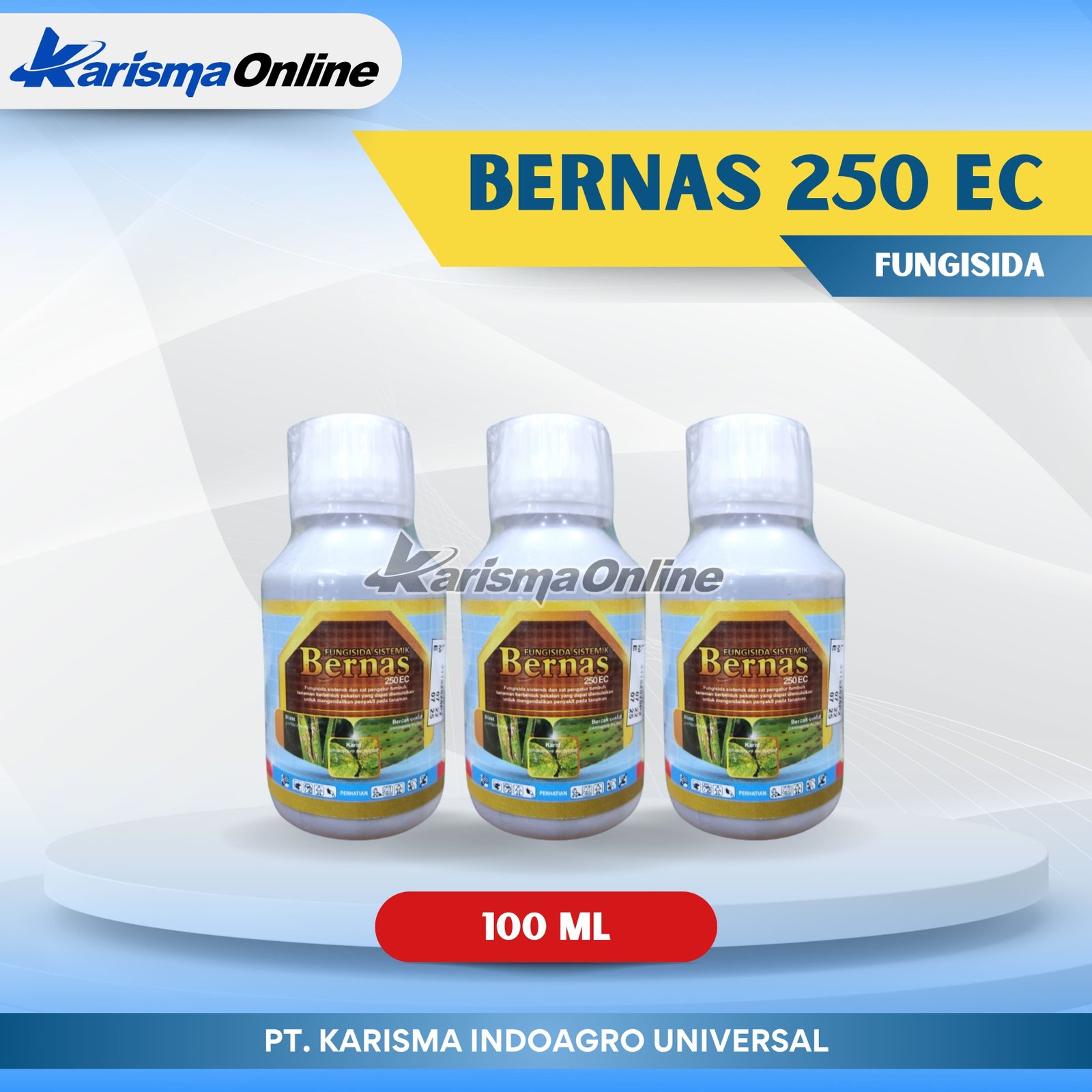 Bernas 250 EC 50 X 100 ml