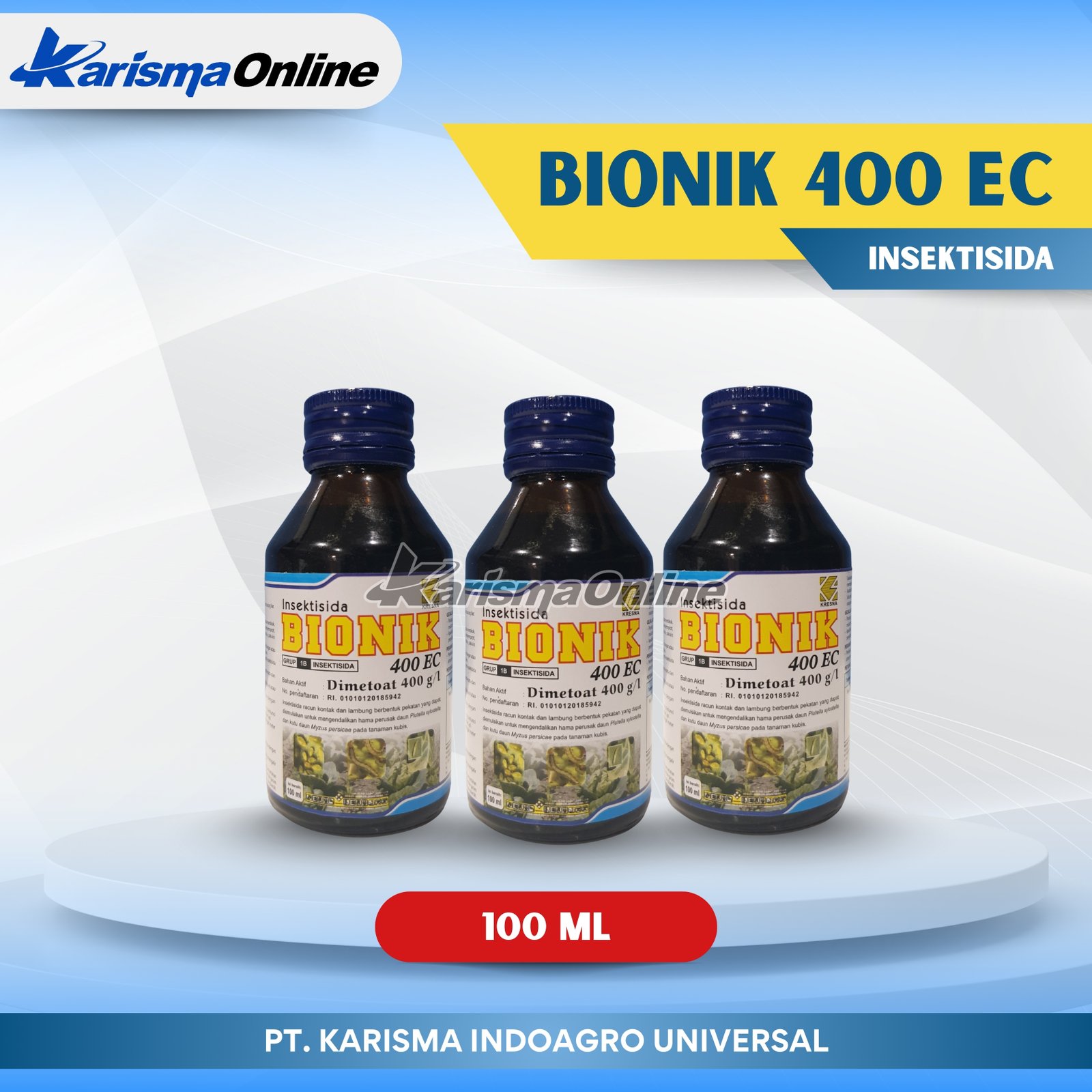 Bionik 400 EC 20 X 500 ml