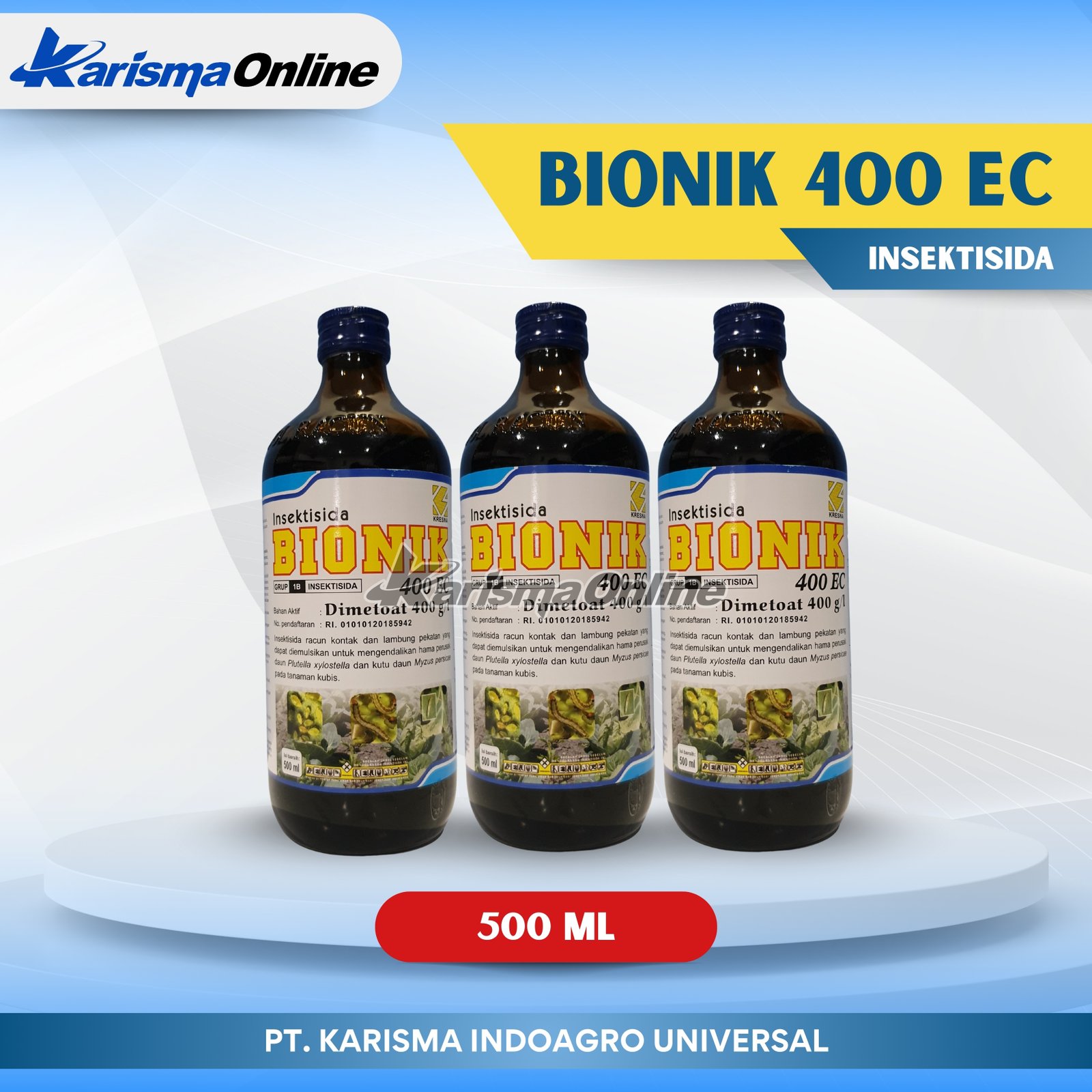 Bionik 400 EC 50 X 100 ml